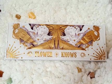 リトルエンジェル12色アイシャドウパレット/FlowerKnows/アイシャドウパレットを使ったクチコミ(2枚目)