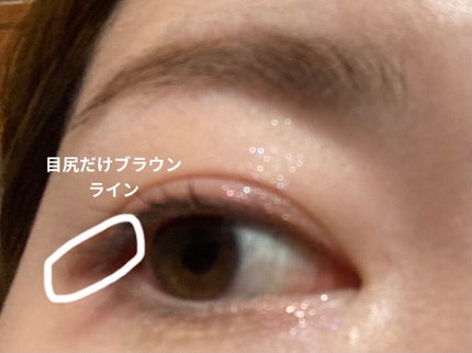 ヴィセ アヴァン シングルアイカラー/Visée/単色アイシャドウを使ったクチコミ(7枚目)