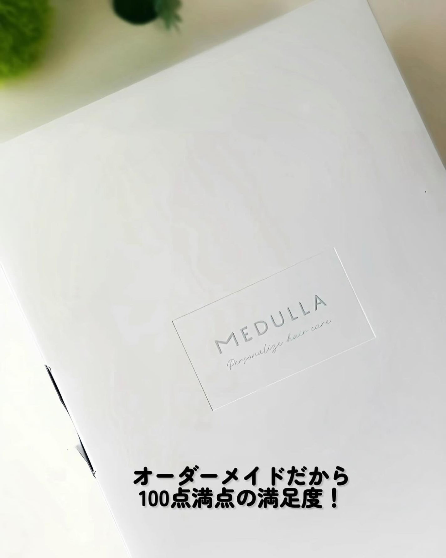 SHAMPOO & REPAIR/MEDULLA/市販シャンプーを使ったクチコミ(9枚目)