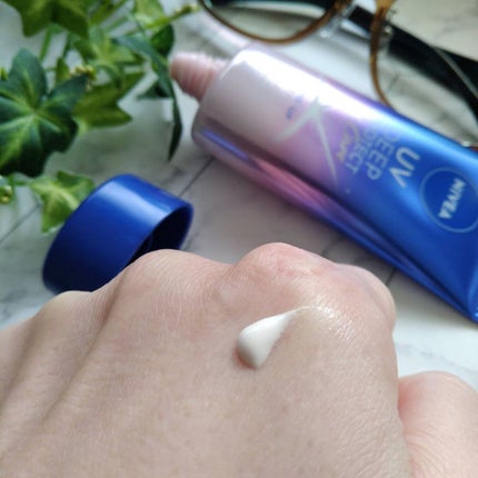 ニベアUV ディープ プロテクト&ケア トーンアップ エッセンス/ニベア/日焼け止めローションを使ったクチコミ(3枚目)