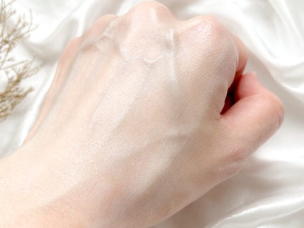 ダルバ ウォータフル トーンアップ サンクリーム(パープル)/ダルバ/日焼け止めクリームを使ったクチコミ(4枚目)