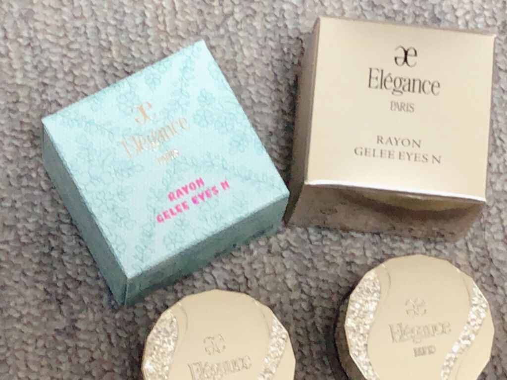 レヨン ジュレアイズ N 10/Elégance/ジェル・クリームアイシャドウを使ったクチコミ（1枚目）