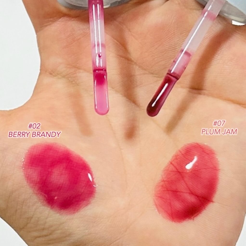 ジューシーベリープランピングリップオイル/TOCOBO/リップグロスを使ったクチコミ（3枚目）