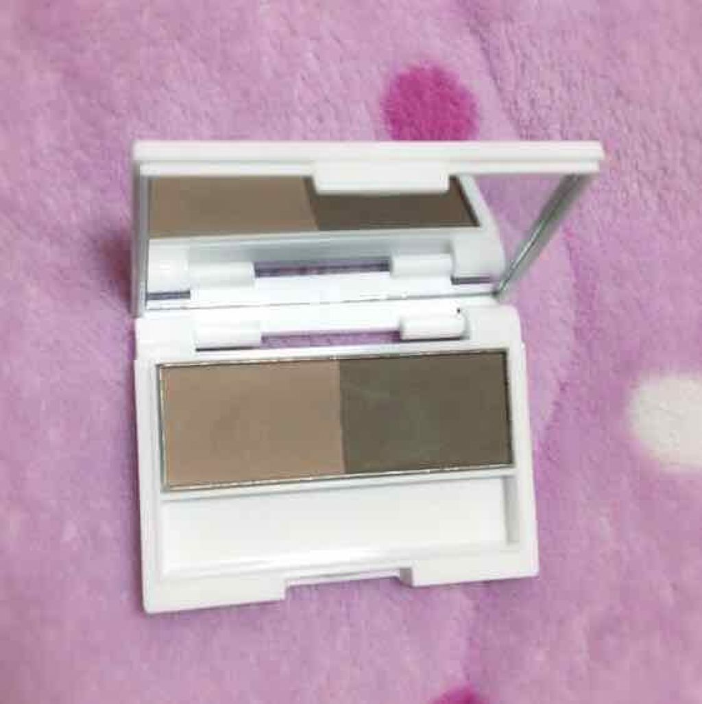 ACアイブロウパウダー/DAISO/パウダーアイブロウを使ったクチコミ（2枚目）