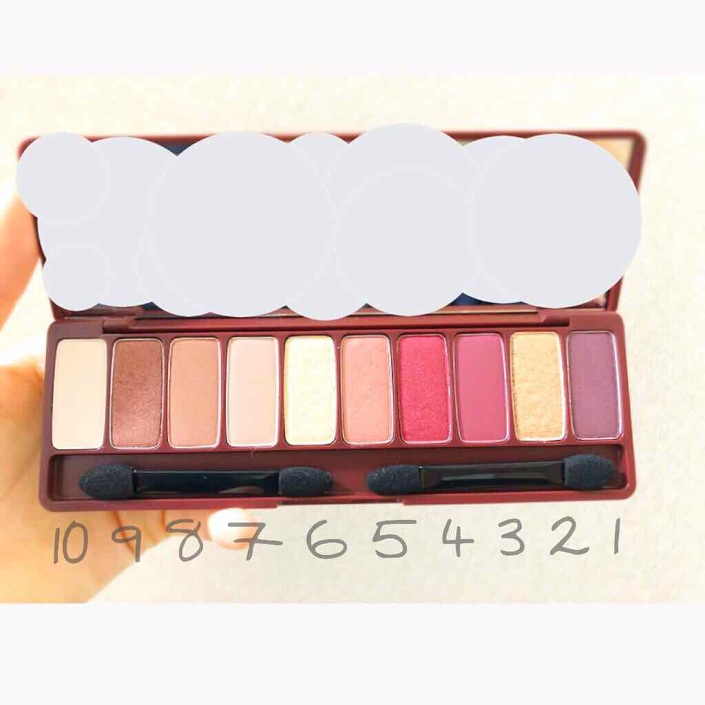 プレイカラー アイシャドウ/ETUDE/アイシャドウパレットを使ったクチコミ（2枚目）