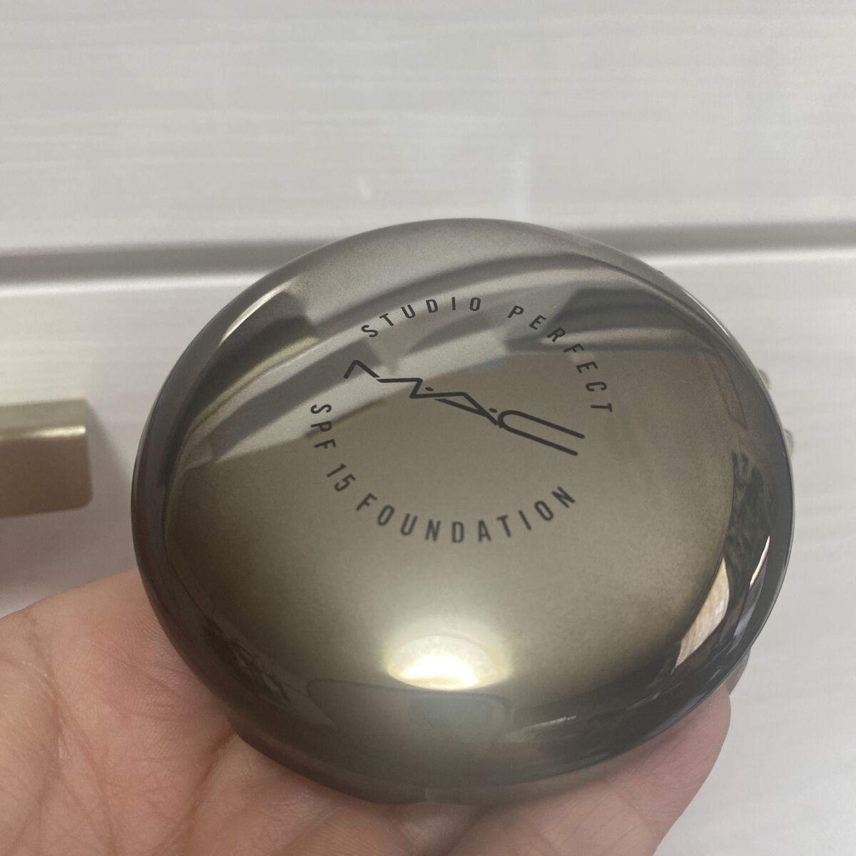 M・A・C スタジオ パーフェクト SPF15 ファンデーション コンパクトのクチコミ「触れて欲しい！
そんなサラサラの仕上がり⸝⸝⸝♡︎


【使った商品】M・A・Cスタジオ パー.....」（1枚目）