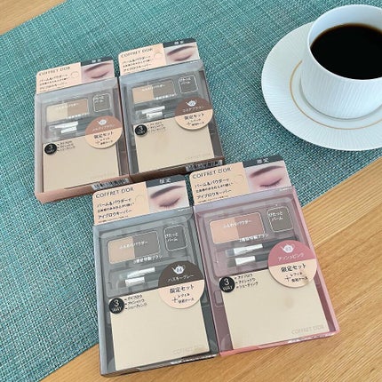 アイブロウキーパー/コフレドール/パウダーアイブロウを使ったクチコミ(1枚目)