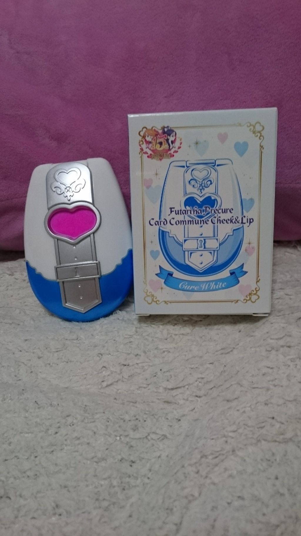 試してみた】ふたりはプリキュア カードコミューンチーク&リップ 試してみた】ふたりはプリキュア カードコミューンチーク&リップ