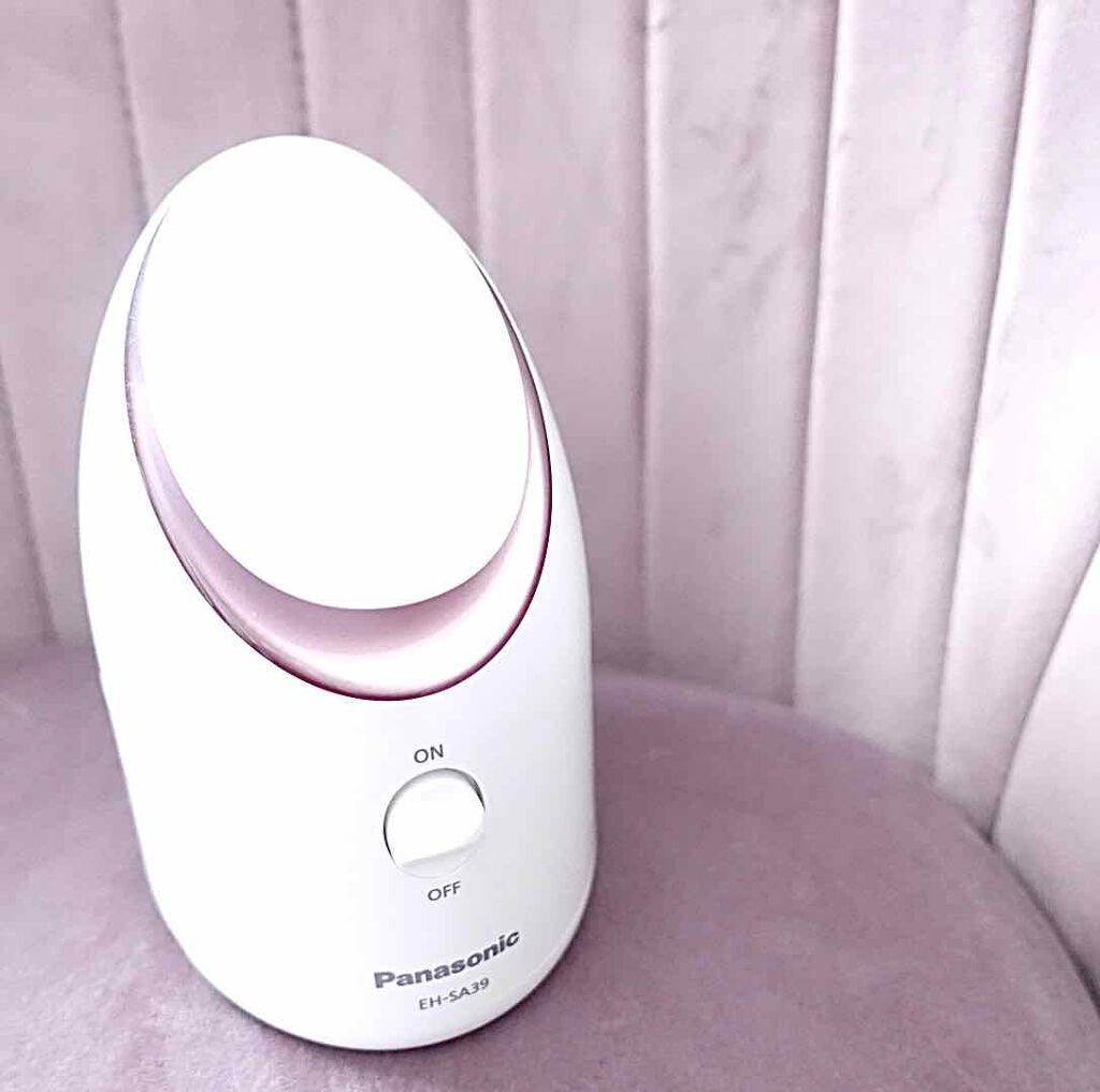 スチーマー ナノケア EH-SA35/Panasonic/美顔器・マッサージを使ったクチコミ(4枚目)