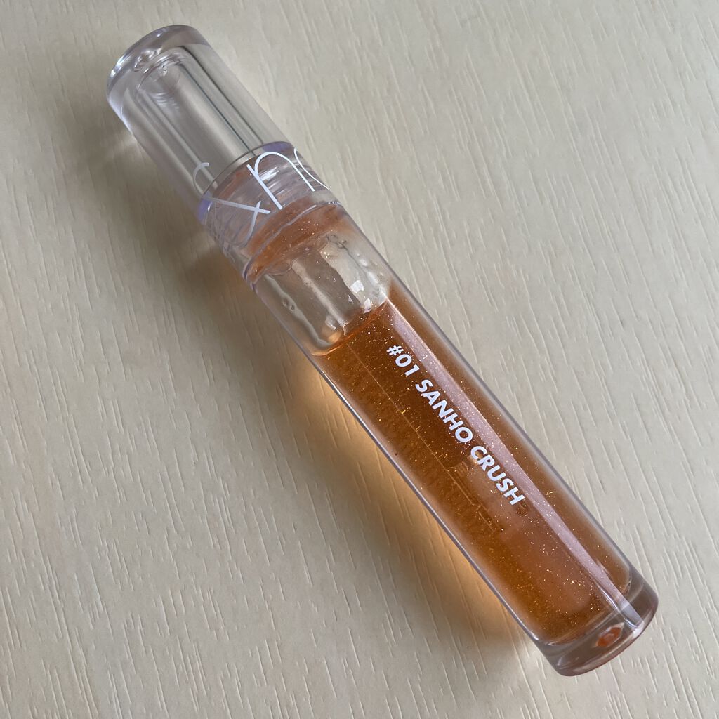 グラスティングウォーターグロス/rom&nd/リップグロスを使ったクチコミ（1枚目）