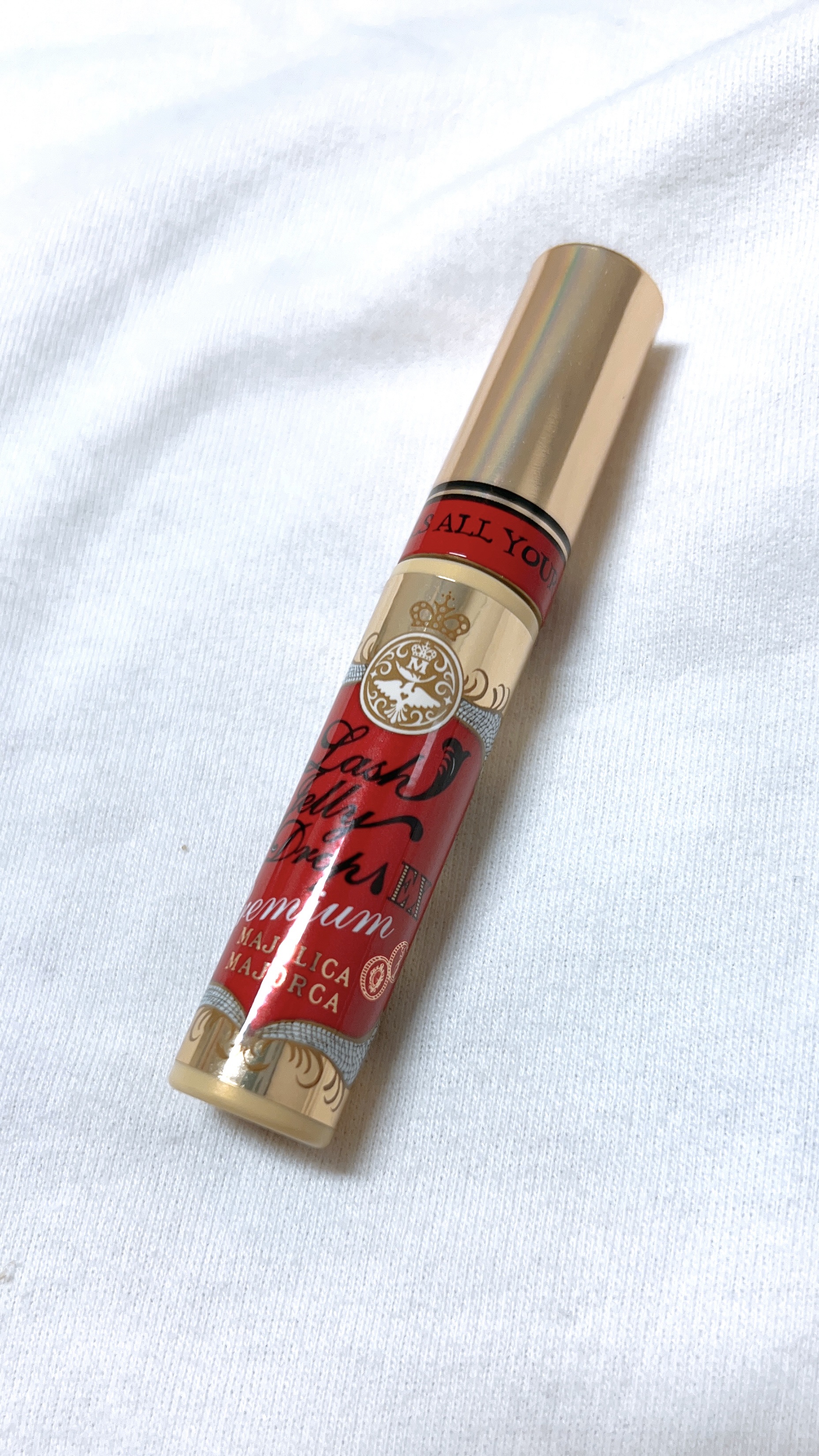 ラッシュジェリードロップ EX プレミアム/MAJOLICA MAJORCA/まつげ美容液を使ったクチコミ（1枚目）