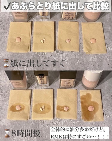 RMK リクイドファンデーション フローレスカバレッジ 103/RMK/リキッドファンデーションの画像