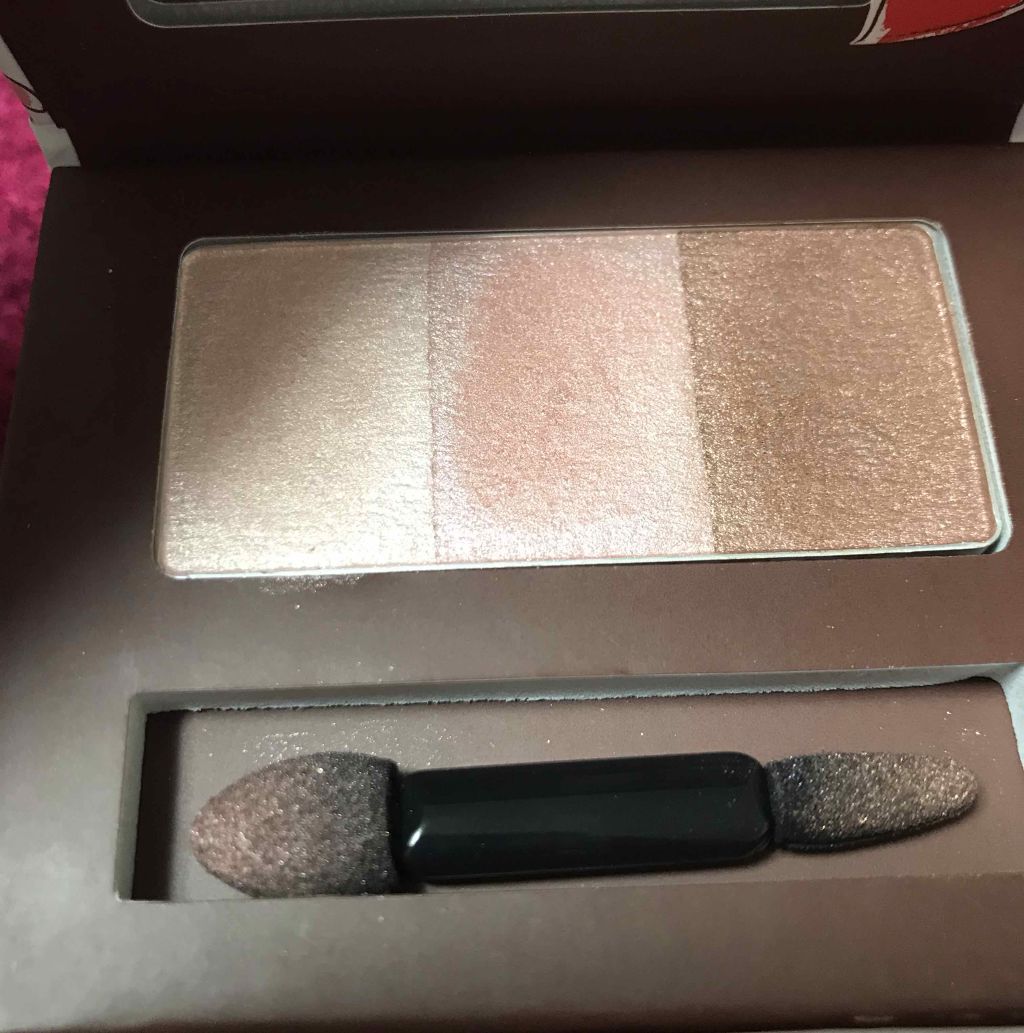 ワンダーハニー 恋するピュアアイズ やさしく見つめて/VECUA Honey/アイシャドウパレットを使ったクチコミ（2枚目）