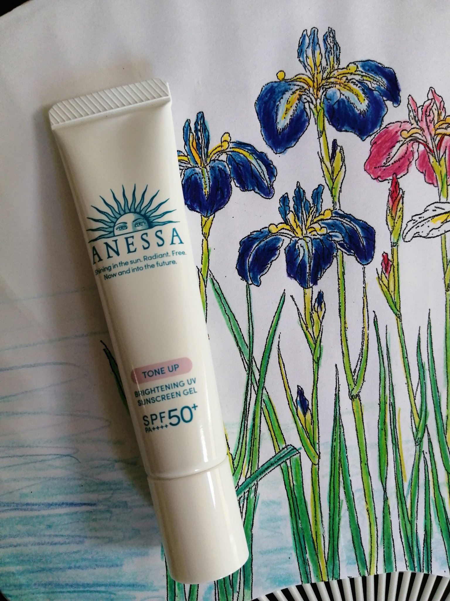 ブライトニングUV ジェル N/アネッサ/化粧下地を使ったクチコミ（1枚目）