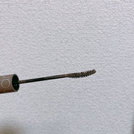 ハンオールフィックスマスカラ/rom&nd/マスカラを使ったクチコミ(3枚目)