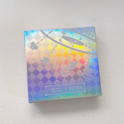 クォーツ 9色アイシャドウパレット(ドリームランドアイシャドウ)/ZEESEA/アイシャドウパレットを使ったクチコミ(3枚目)