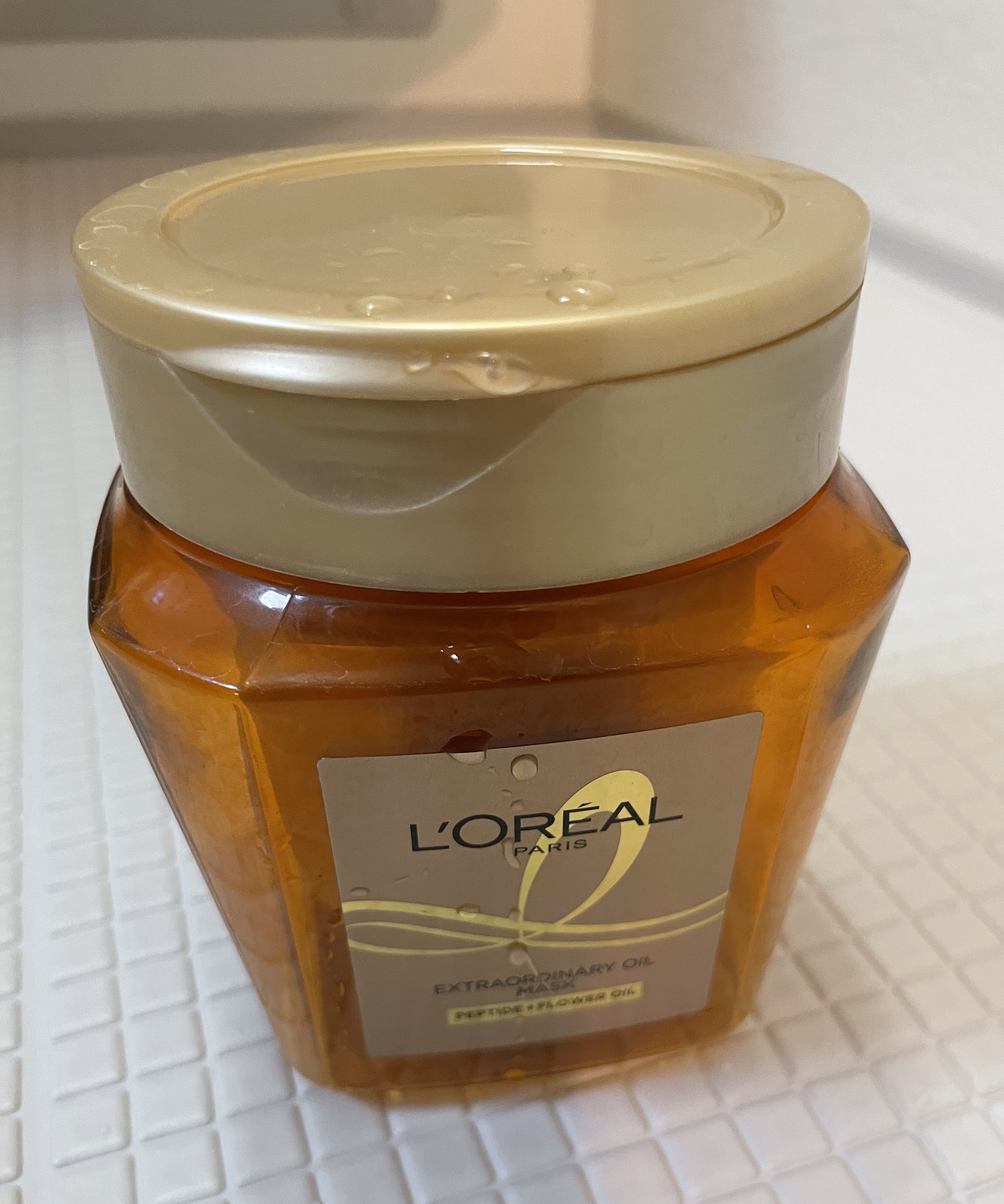 エクストラオーディナリー オイル ヘアマスク/ロレアル パリ/ヘアマスク・ヘアパックを使ったクチコミ（1枚目）