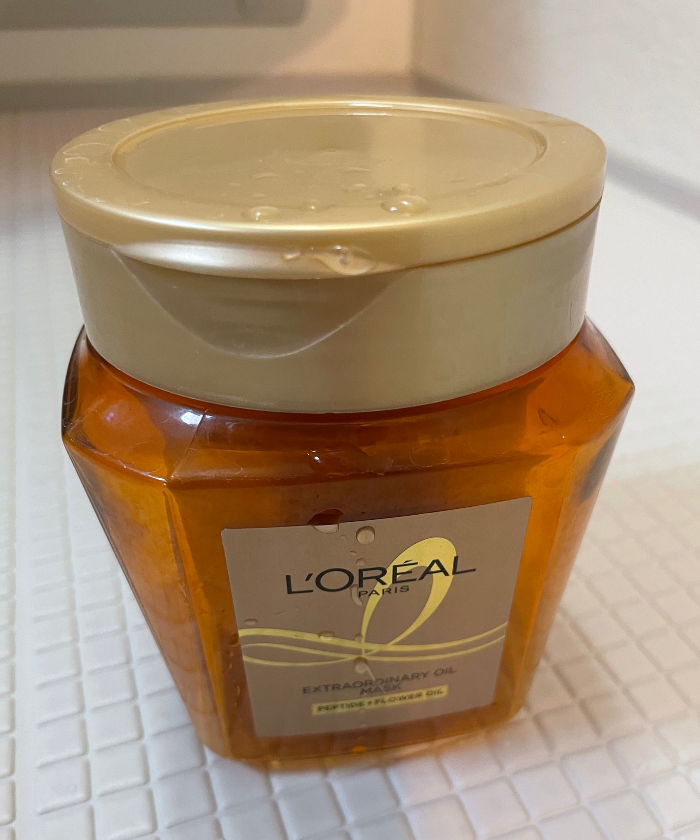 エクストラオーディナリー オイル ヘアマスク/ロレアル パリ/ヘアマスク・ヘアパックを使ったクチコミ(1枚目)