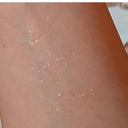 ダズリングアイグリッター/NAMING./リキッドアイシャドウを使ったクチコミ(4枚目)