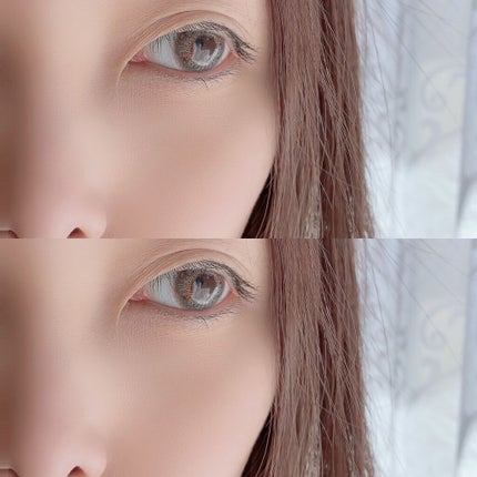 エバーカラーワンデー ルクアージュ/エバーカラー/ワンデー(1DAY)カラコンを使ったクチコミ(4枚目)