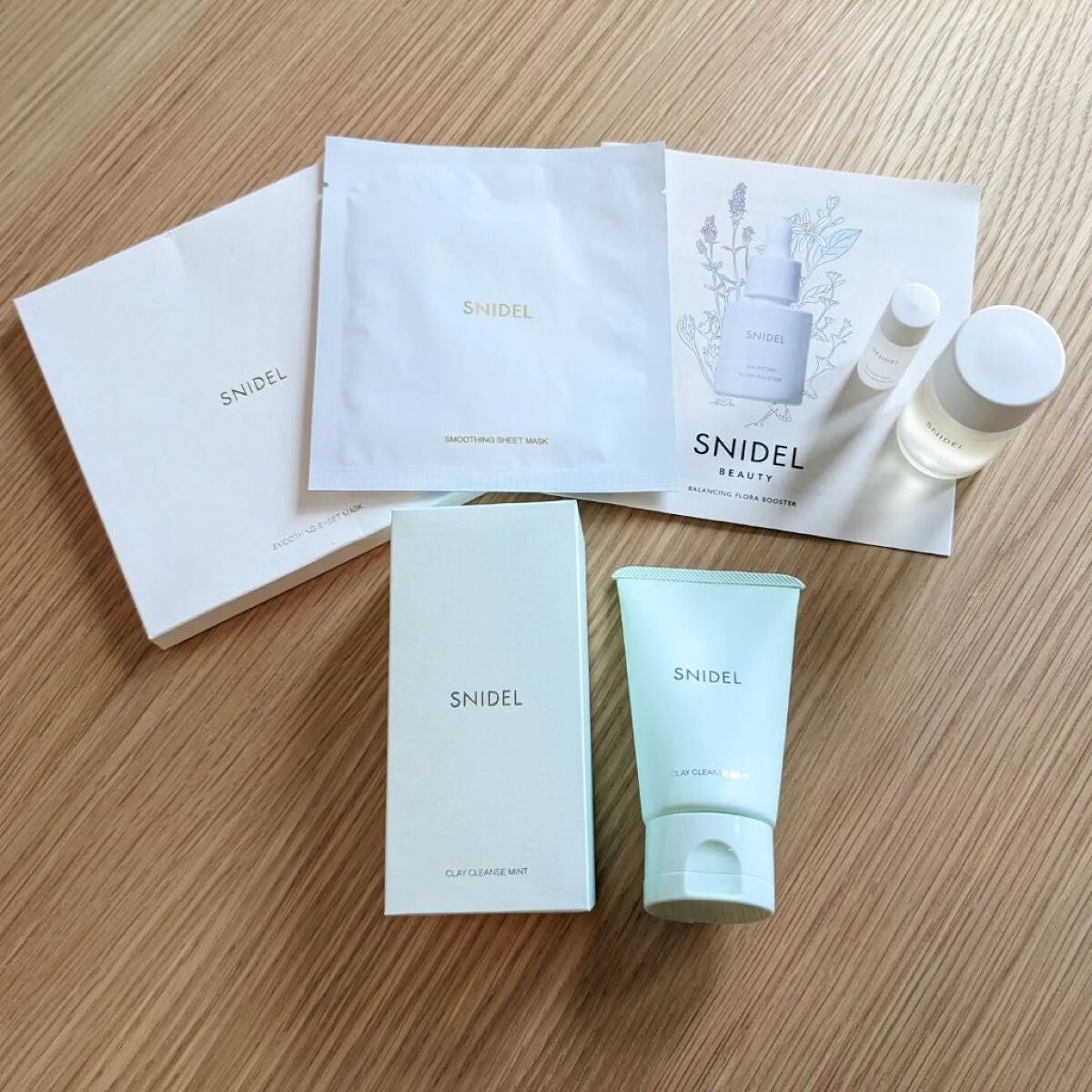 スムージング シートマスク/SNIDEL BEAUTY/シートマスク・パックを使ったクチコミ(1枚目)