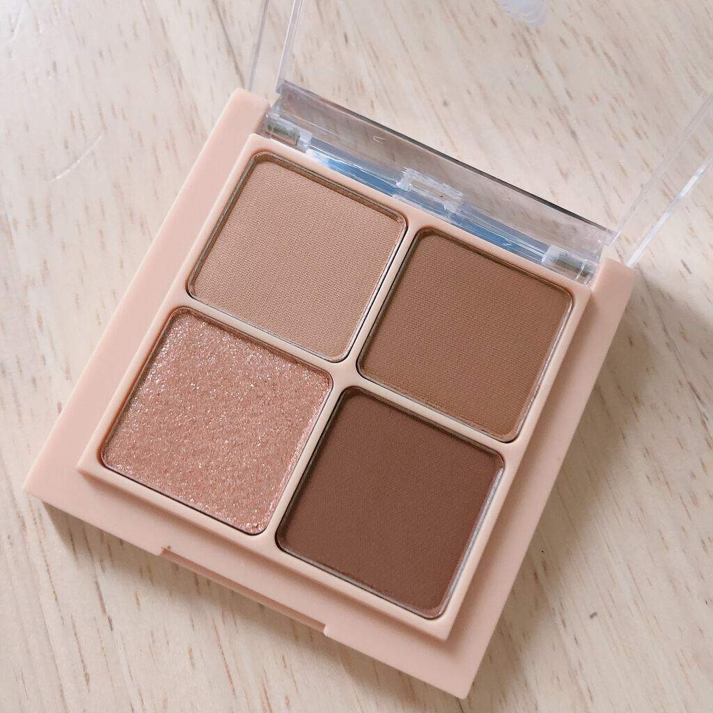 ベターザンアイズ/rom&amp;nd/アイシャドウパレットを使ったクチコミ（1枚目）