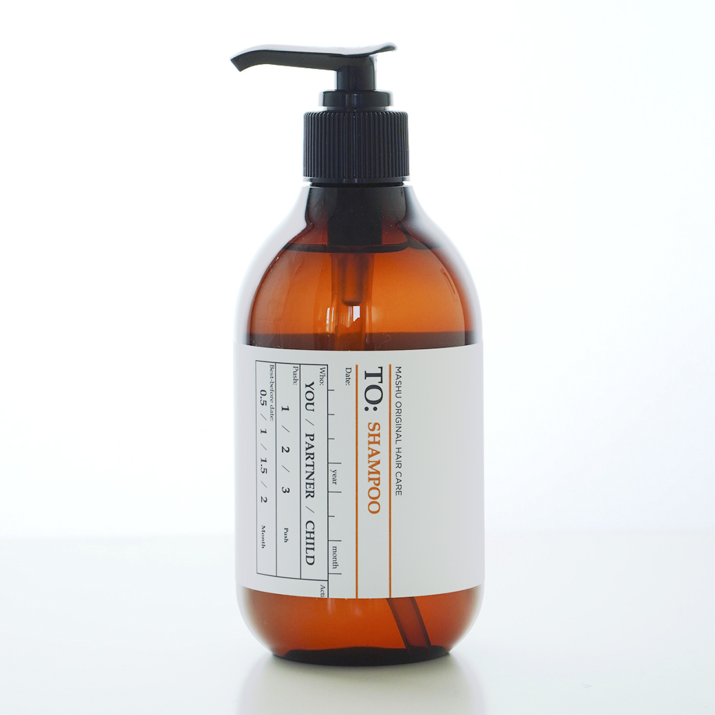 TO Shampoo/TO Treatment シャンプー300ml