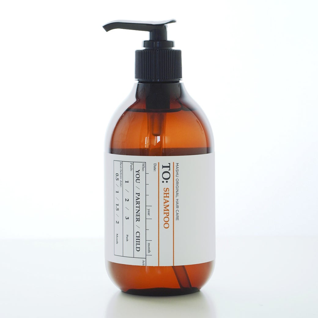 TO Shampoo/TO Treatment シャンプー300ml