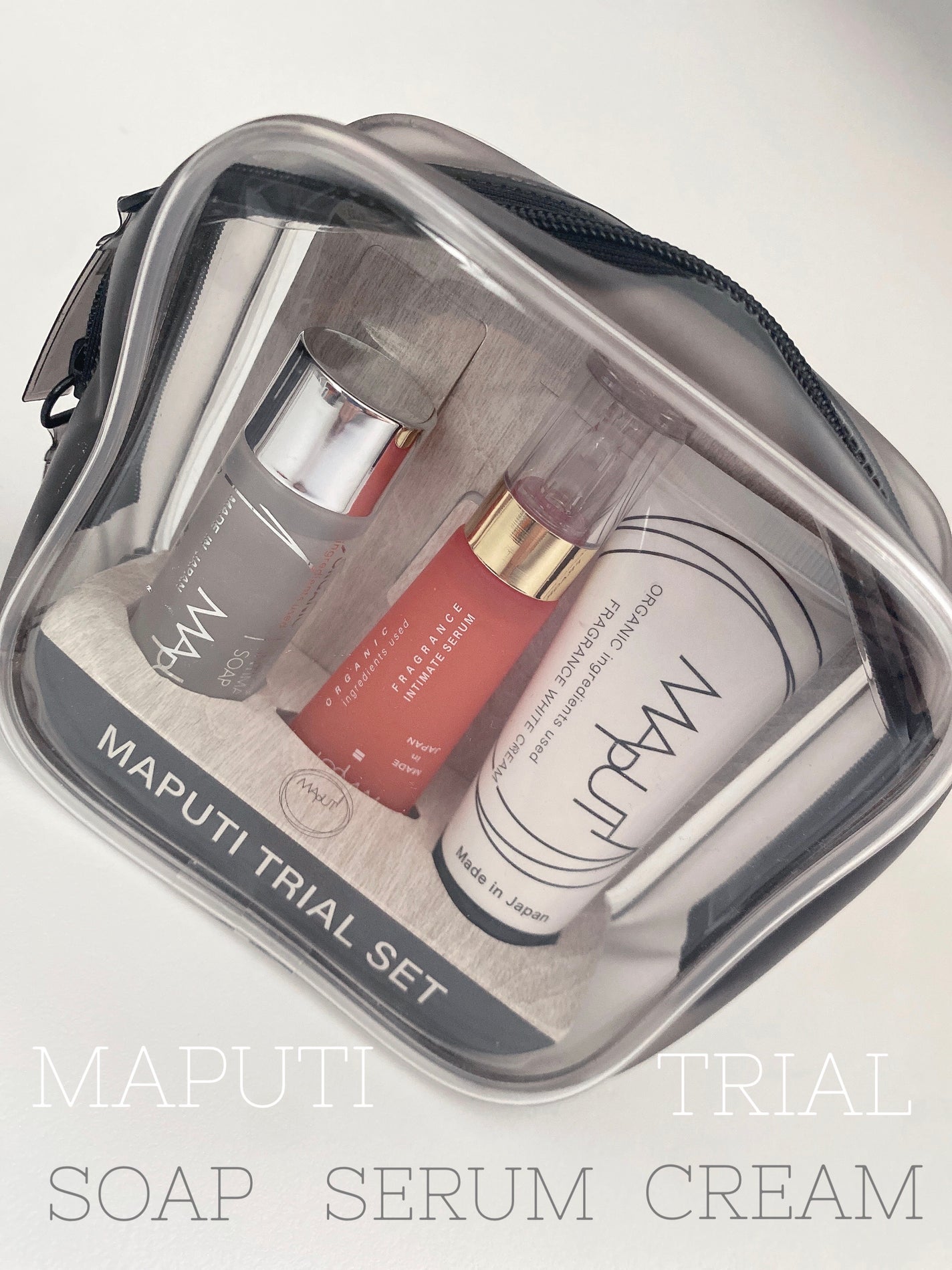 MAPUTI トライアルセット/MAPUTI/トライアルキットを使ったクチコミ(1枚目)