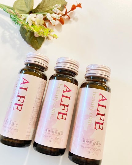 アルフェ ビューティコンク〈ドリンク〉W/アルフェ/美容ドリンクを使ったクチコミ(2枚目)