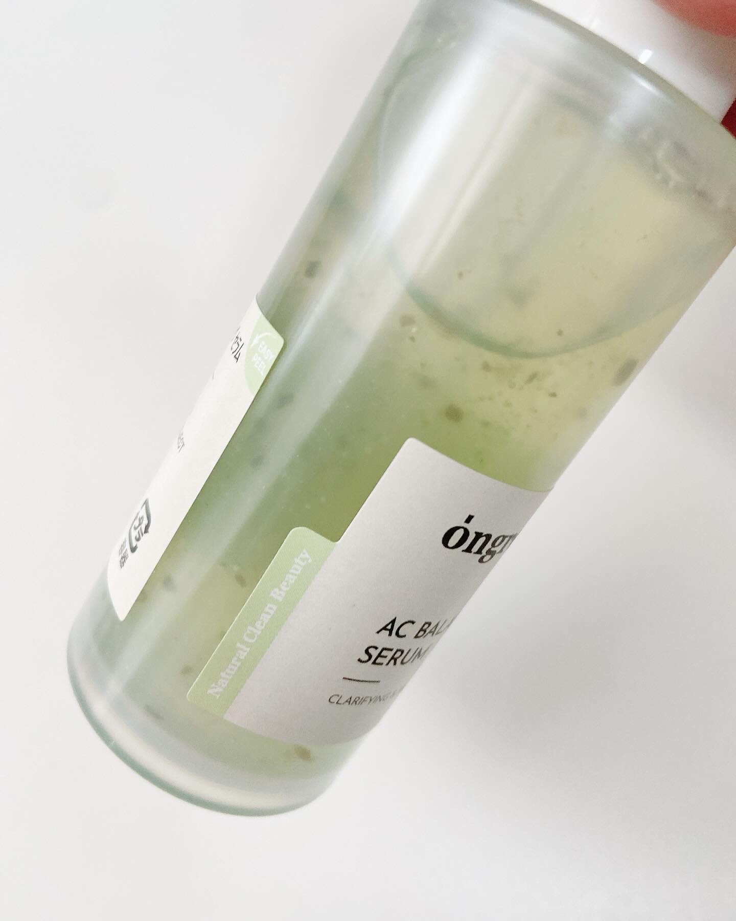 AC Balancing Serum/Ongredients/美容液を使ったクチコミ（3枚目）