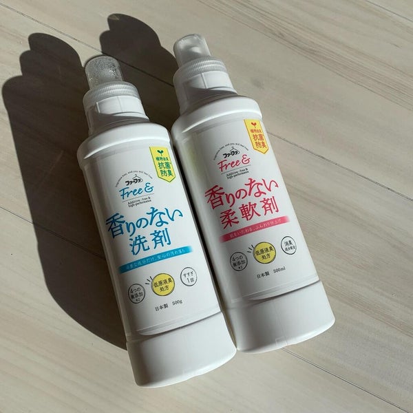 ファーファ Free&(フリーアンド)香りのない洗剤/ファーファ/洗濯洗剤 by めぐみ