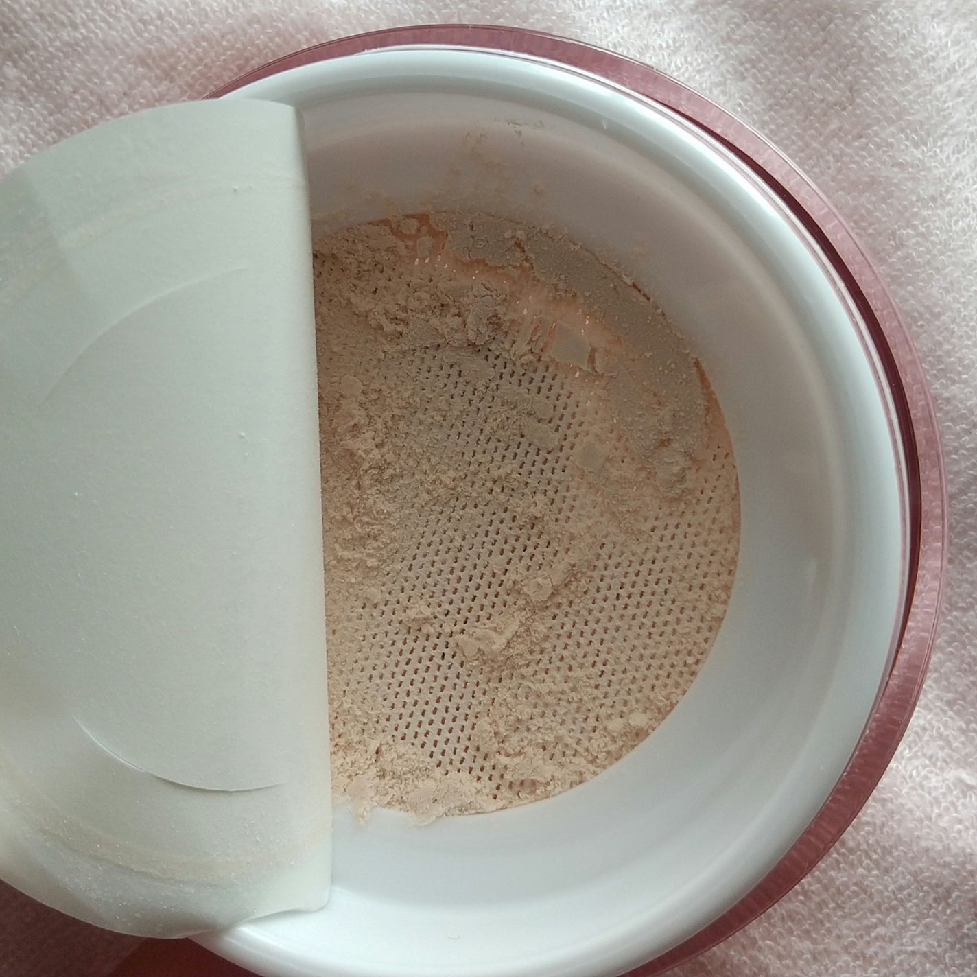 ウォンジョンヨ フィクシングブラーパウダー N/Wonjungyo/ルースパウダーを使ったクチコミ(6枚目)