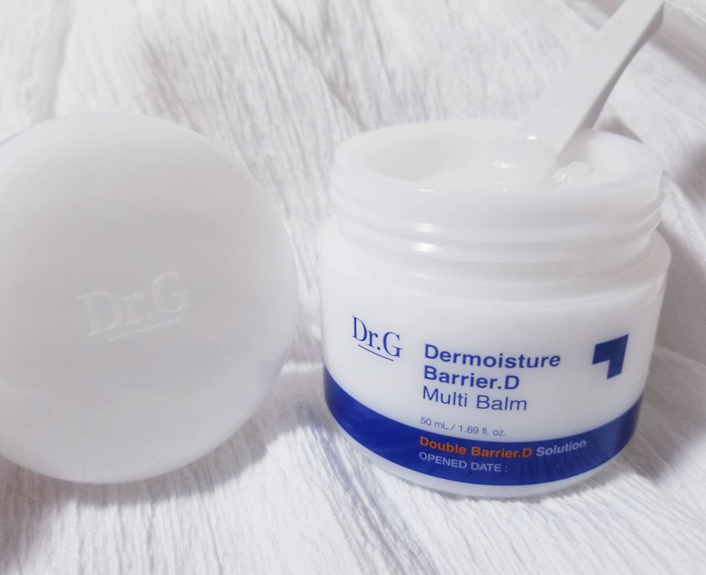 ザモイスチャーバリアDマルチバーム/Dr.G/フェイスバームを使ったクチコミ（2枚目）