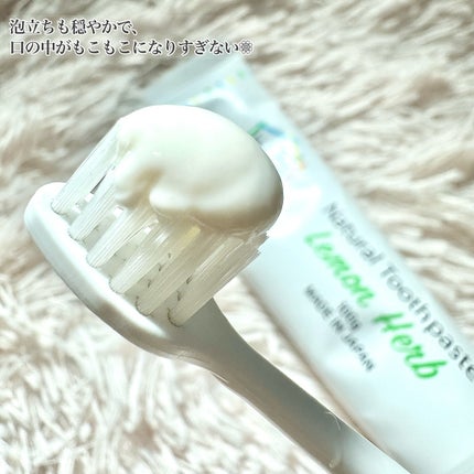 メイクブレス ハミガキ/MAKE BREATH/歯磨き粉を使ったクチコミ(3枚目)