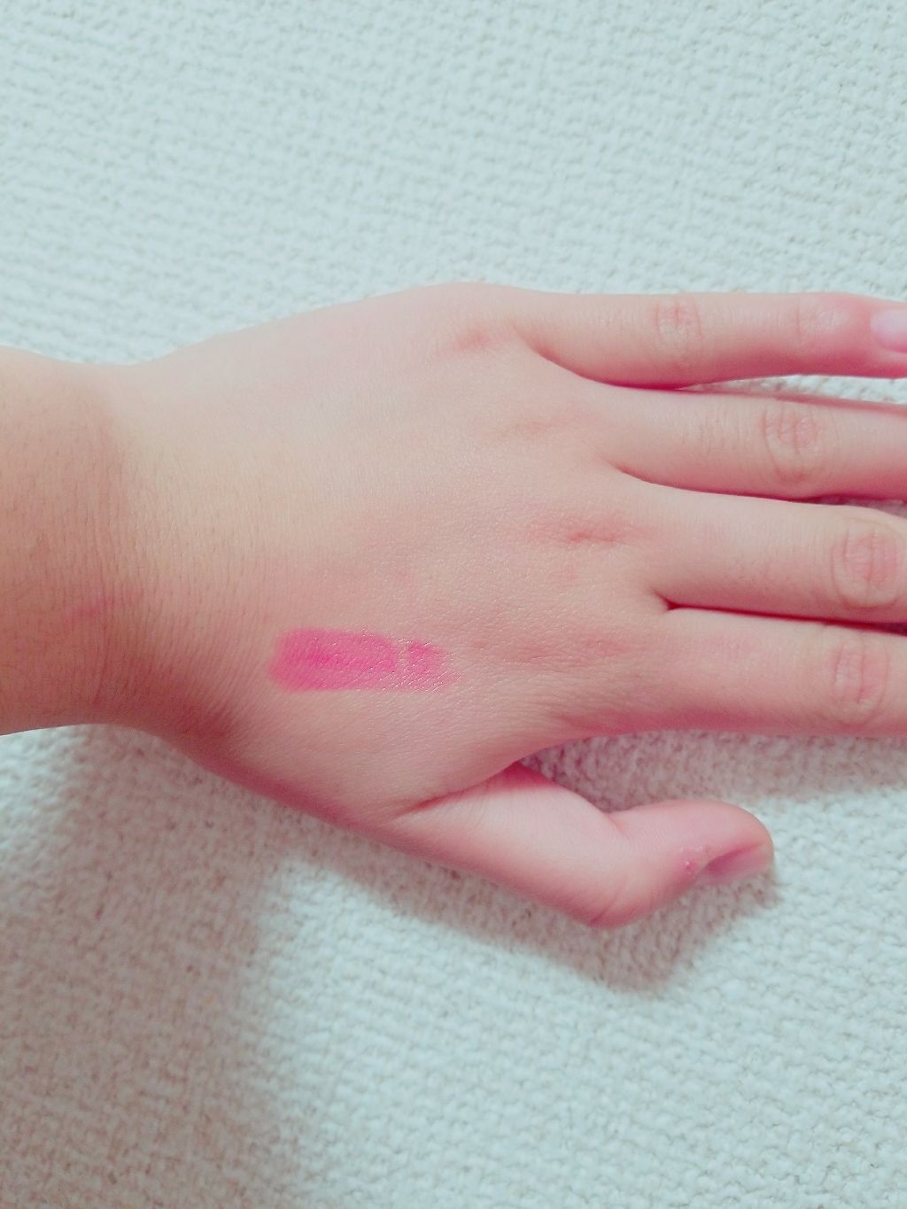 リップクリーム カラー BABY LIPS/MAYBELLINE NEW YORK/リップケアを使ったクチコミ（2枚目）