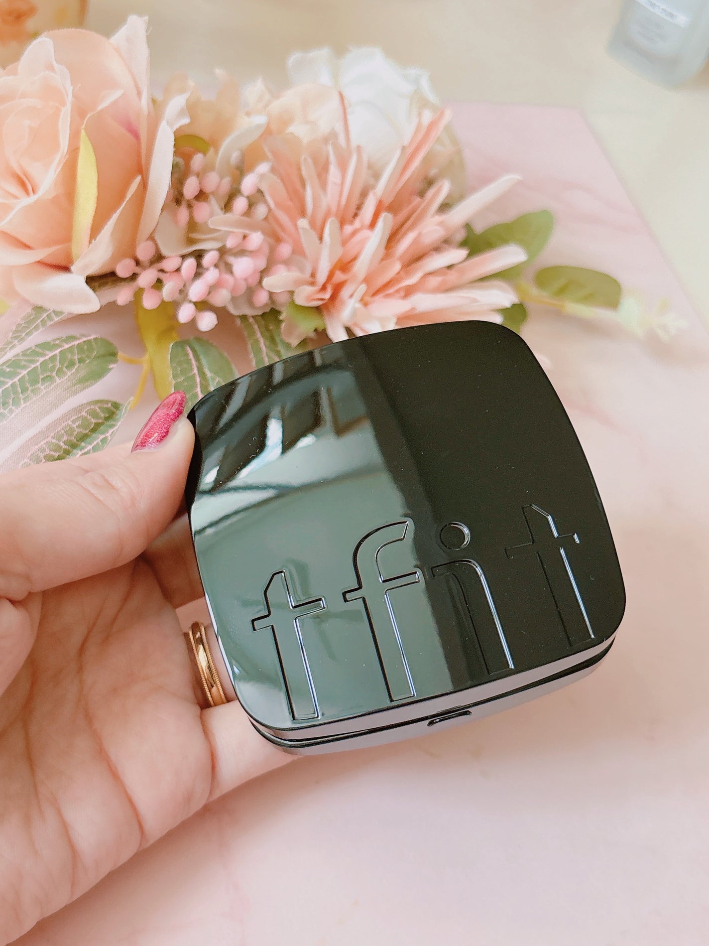 レイヤリングフィット グロークッションEX/TFIT/クッションファンデーションを使ったクチコミ(3枚目)