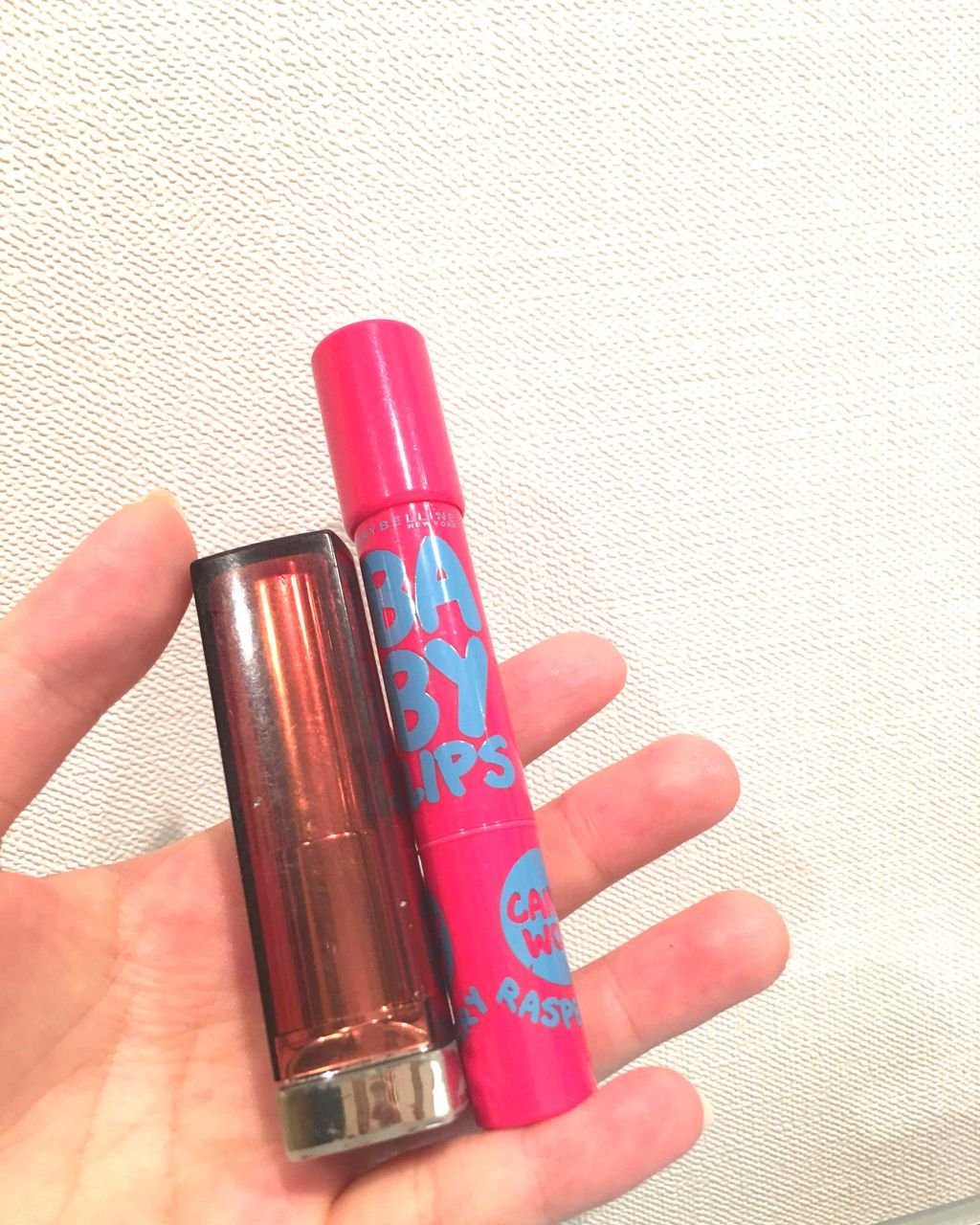 リップクリーム キャンディ ワオ/MAYBELLINE NEW YORK/口紅を使ったクチコミ（1枚目）