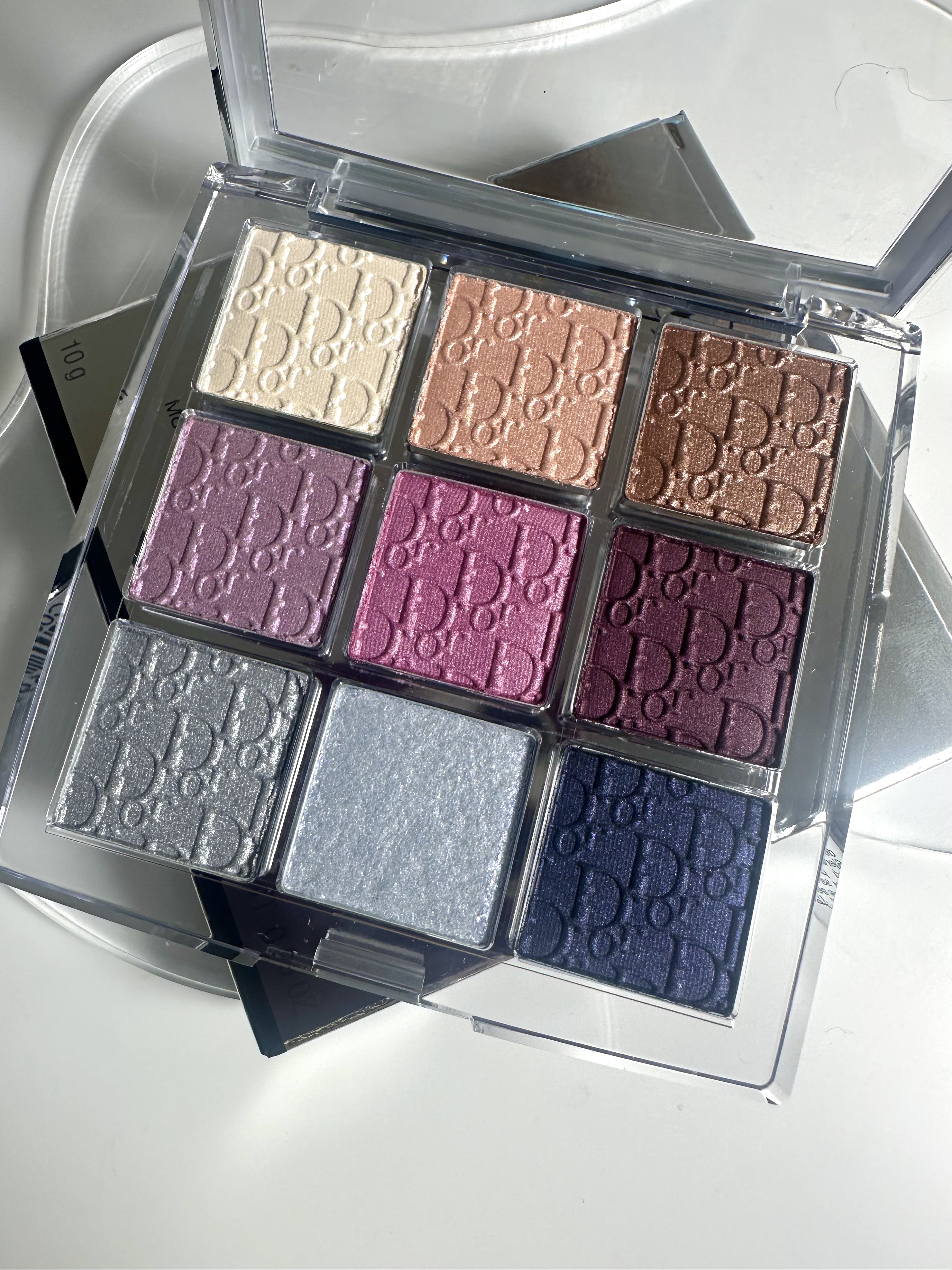 ディオール バックステージ アイ パレット/Dior/アイシャドウパレットを使ったクチコミ（1枚目）