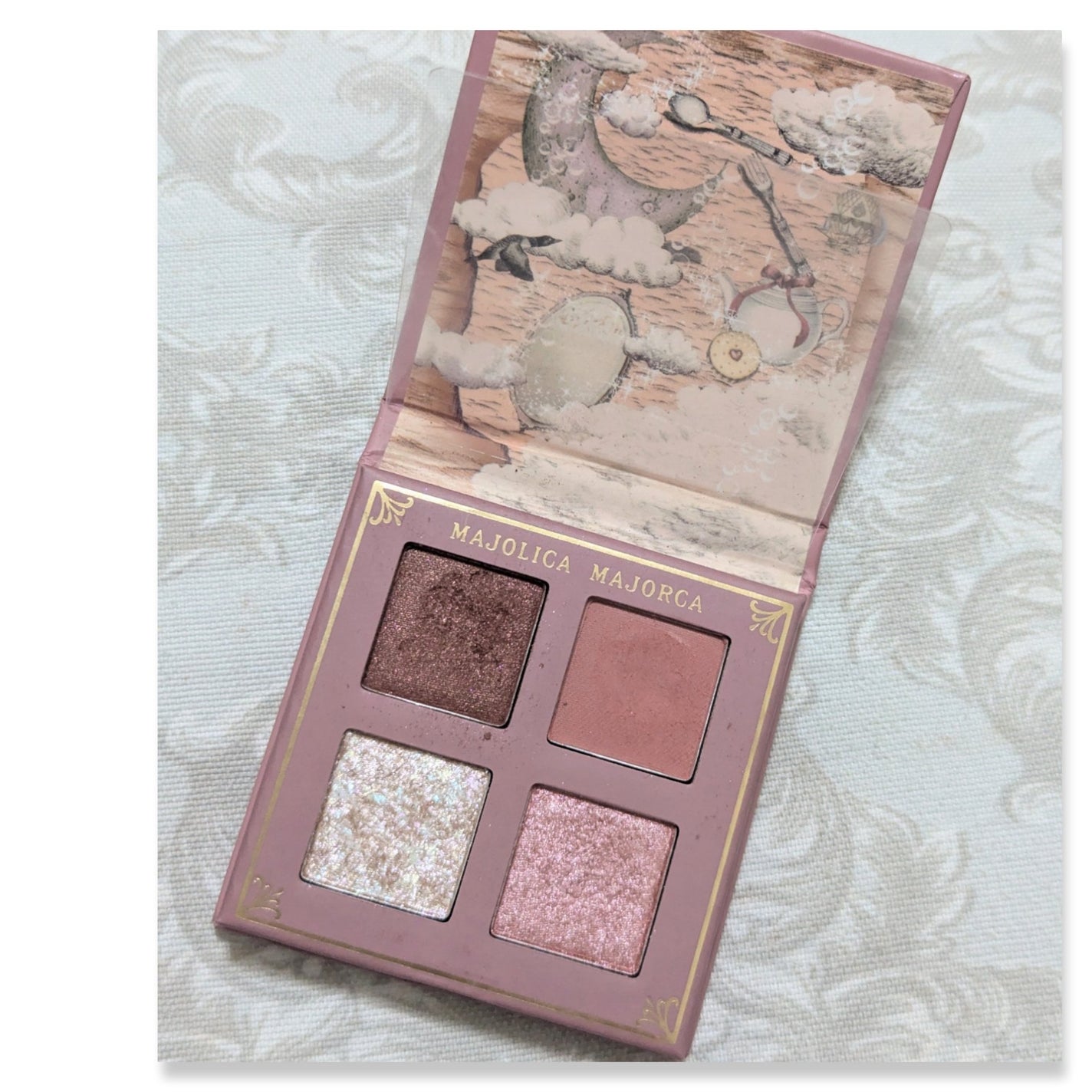 シャドーフラッシュ /MAJOLICA MAJORCA/アイシャドウパレットを使ったクチコミ(4枚目)