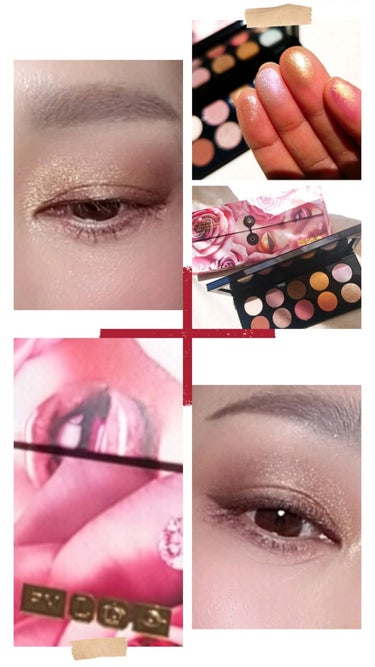 Mother Ship VII Divine Rose /PAT McGRATH LABS/アイシャドウパレットを使ったクチコミ（1枚目）