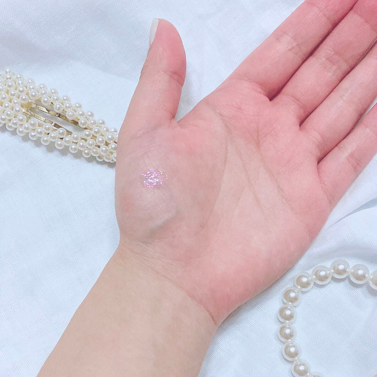 グリッターライナー(MFL リキッドアイシャドウ)/moitiful/グリッターを使ったクチコミ(4枚目)