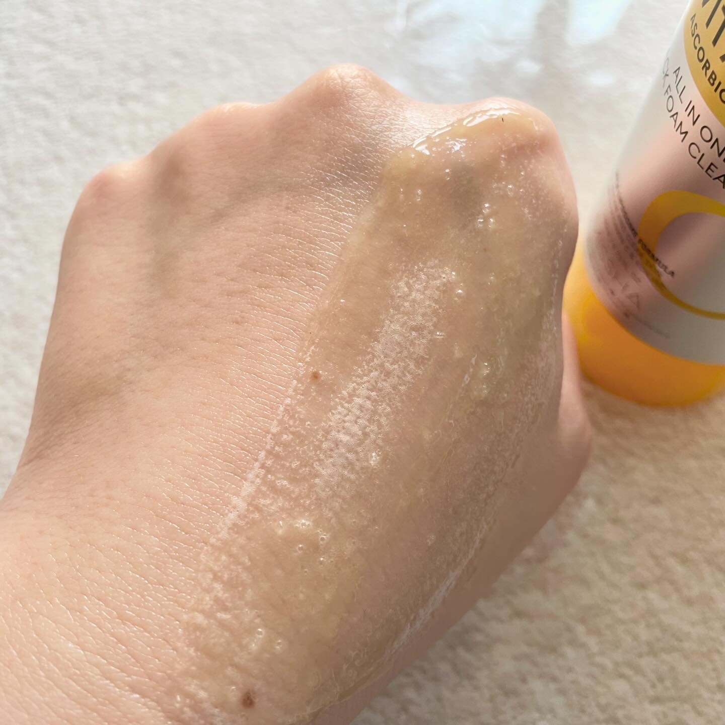 ミシャ ビタシープラス 泡マスク洗顔/MISSHA/泡洗顔を使ったクチコミ（3枚目）