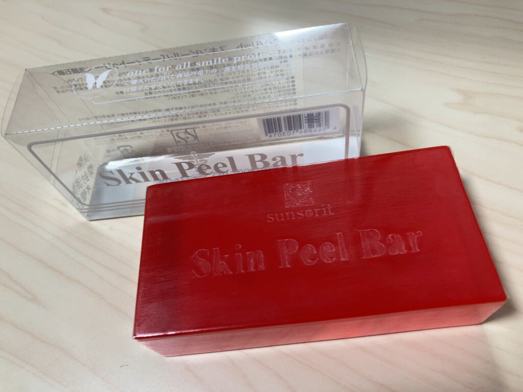 スキンピールバー ティートゥリー/サンソリット/洗顔石鹸を使ったクチコミ（2枚目）