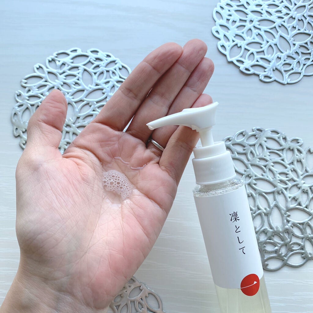 クレンジングジェル/凜として/クレンジングジェルを使ったクチコミ(2枚目)