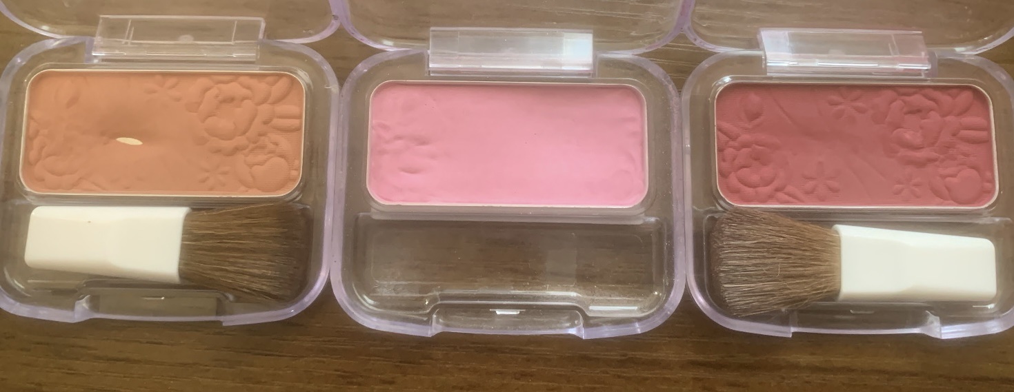 ナチュラル チークN/CEZANNE/パウダーチークを使ったクチコミ（3枚目）