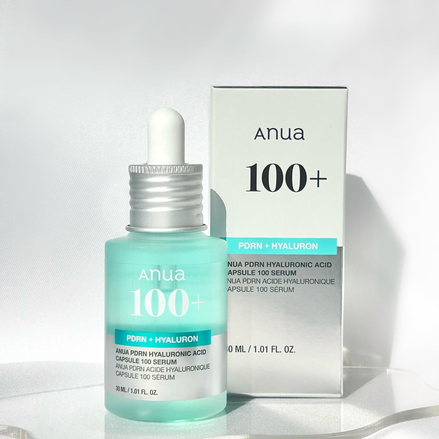 PDRNヒアルロン酸カプセル100セラム/Anua/美容液を使ったクチコミ(1枚目)