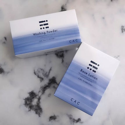 ウォッシングパウダー /CAC/洗顔パウダーを使ったクチコミ(5枚目)