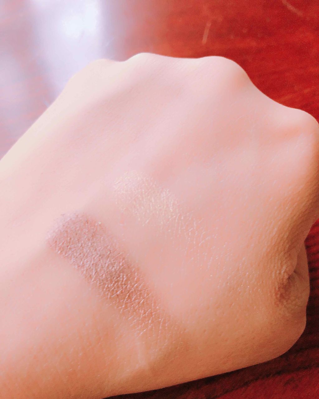 シングルアイシャドウ/マリブビューティー/単色アイシャドウを使ったクチコミ（2枚目）