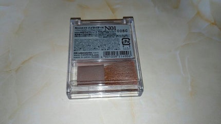 ハイライター/キャンメイク/パウダーハイライトを使ったクチコミ(4枚目)